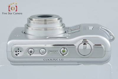 【中古】Nikon ニコン COOLPIX L12 コンパクトデジタルカメラ