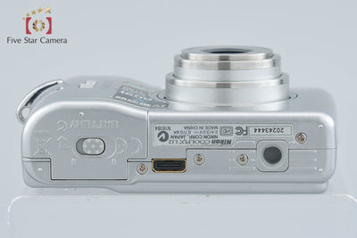 【中古】Nikon ニコン COOLPIX L12 コンパクトデジタルカメラ