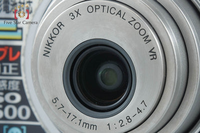 【中古】Nikon ニコン COOLPIX L12 コンパクトデジタルカメラ