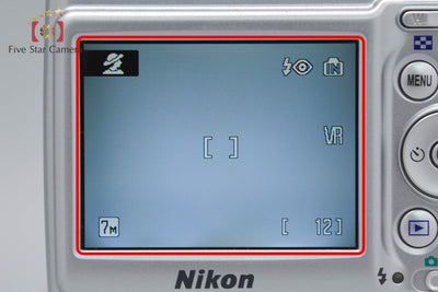 【中古】Nikon ニコン COOLPIX L12 コンパクトデジタルカメラ