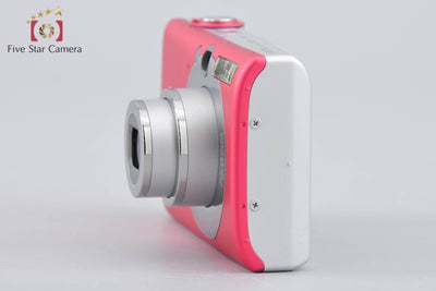 【中古】Canon キヤノン IXY Digital 110 IS レッド コンパクトデジタルカメラ 元箱付き