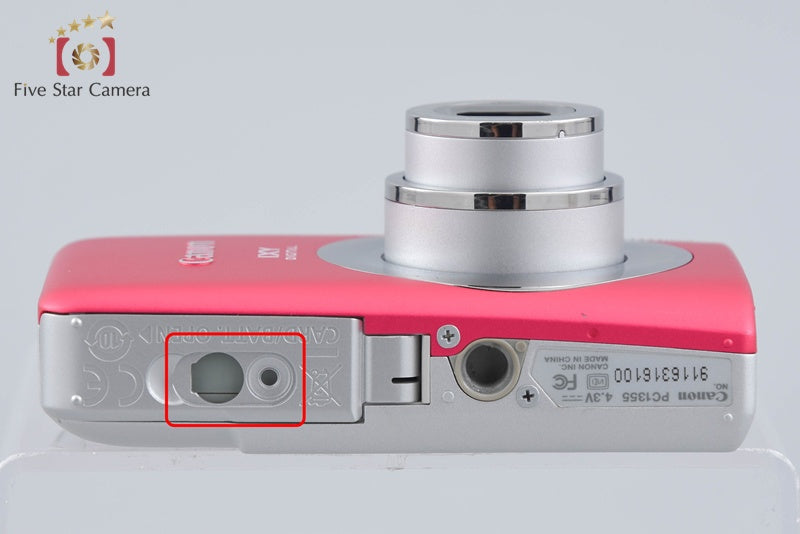 カメラ、光学機器 Canon キャノン IXY DIGITAL 110 IS PC1355