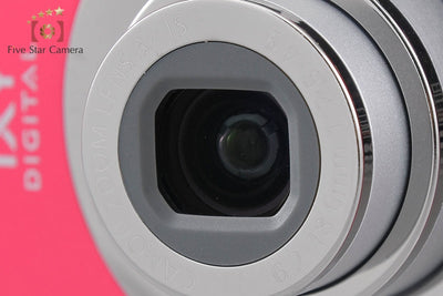 【中古】Canon キヤノン IXY Digital 110 IS レッド コンパクトデジタルカメラ 元箱付き
