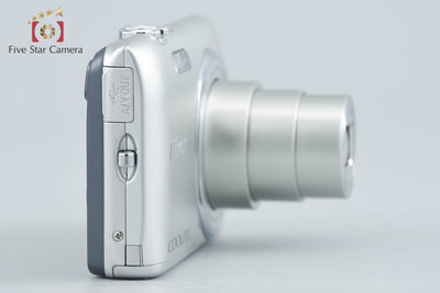 【中古】Nikon ニコン COOLPIX S3500 クリスタルシルバー コンパクトデジタルカメラ