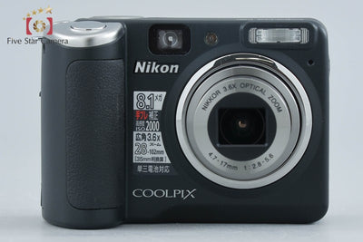 【中古】Nikon ニコン COOLPIX P50 コンパクトデジタルカメラ