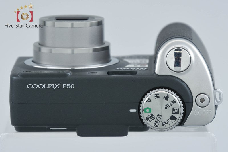 中古】Nikon ニコン COOLPIX P50 コンパクトデジタルカメラ – Five