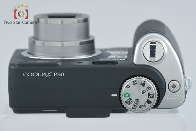 【中古】Nikon ニコン COOLPIX P50 コンパクトデジタルカメラ