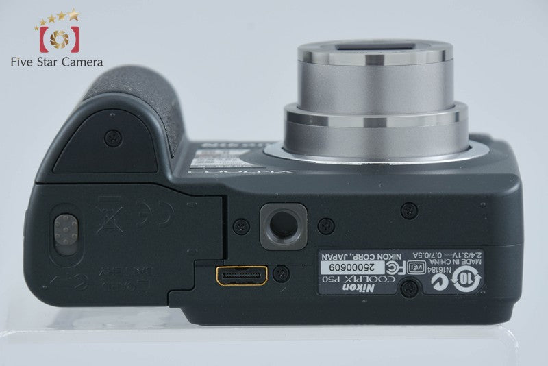 中古】Nikon ニコン COOLPIX P50 コンパクトデジタルカメラ – Five