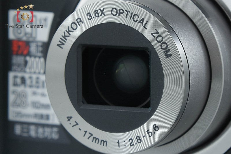 中古】Nikon ニコン COOLPIX P50 コンパクトデジタルカメラ – Five