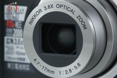 【中古】Nikon ニコン COOLPIX P50 コンパクトデジタルカメラ