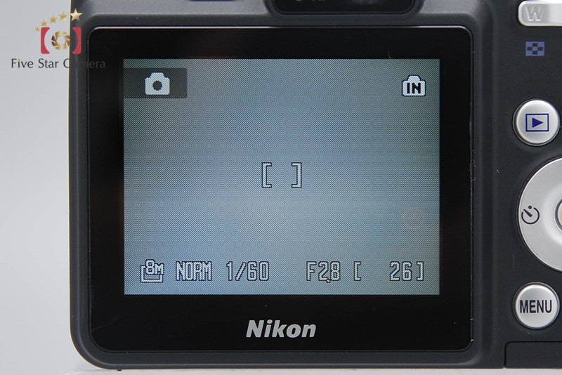 中古】Nikon ニコン COOLPIX P50 コンパクトデジタルカメラ – Five