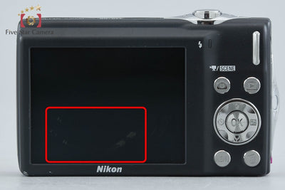 【中古】Nikon ニコン COOLPIX S3000 ビビッドピンク コンパクトデジタルカメラ