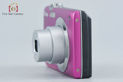 【中古】Nikon ニコン COOLPIX S3000 ビビッドピンク コンパクトデジタルカメラ