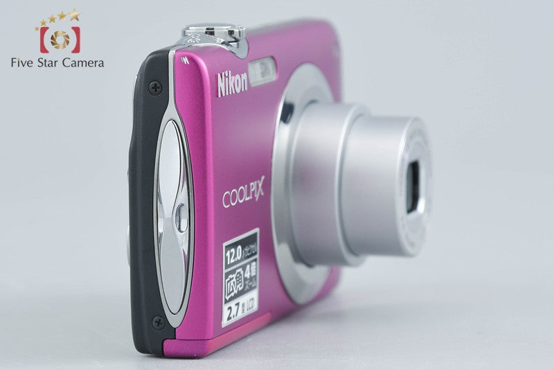 中古】Nikon ニコン COOLPIX S3000 ビビッドピンク コンパクトデジタル