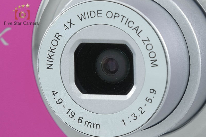 中古】Nikon ニコン COOLPIX S3000 ビビッドピンク コンパクトデジタル