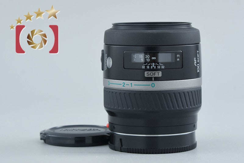 【中古】MINOLTA ミノルタ AF SOFT FOCUS 100mm f/2.8