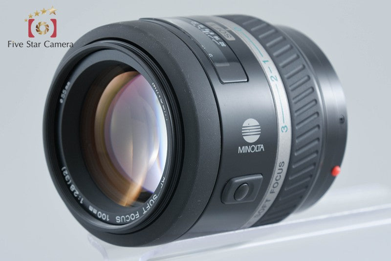 MINOLTA ミノルタ AF SOFT FOCUS 100mm f2.8 中古】MINOLTA ミノルタ AF SOFT FOCUS 100mm f/2.8 – Five Star