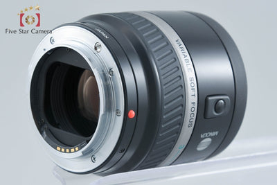 【中古】MINOLTA ミノルタ AF SOFT FOCUS 100mm f/2.8