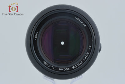 【中古】MINOLTA ミノルタ AF SOFT FOCUS 100mm f/2.8