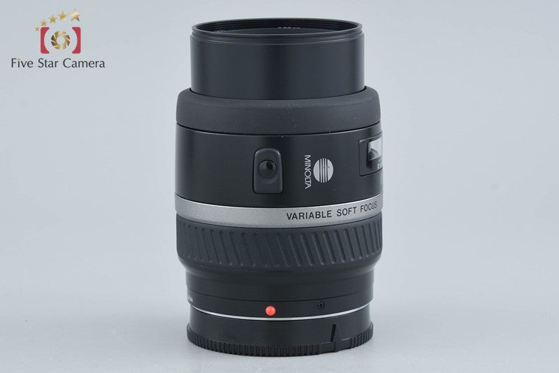 中古】MINOLTA ミノルタ AF SOFT FOCUS 100mm f/2.8 – Five Star