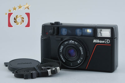 【中古】Nikon ニコン L35 AD ISO 1000 コンパクトフィルムカメラ