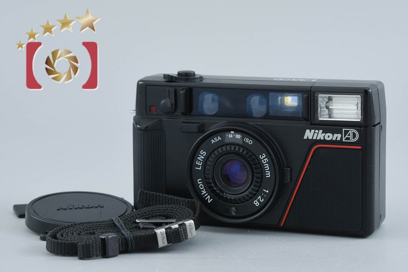 【中古】Nikon ニコン L35 AD ISO 1000 コンパクトフィルムカメラ