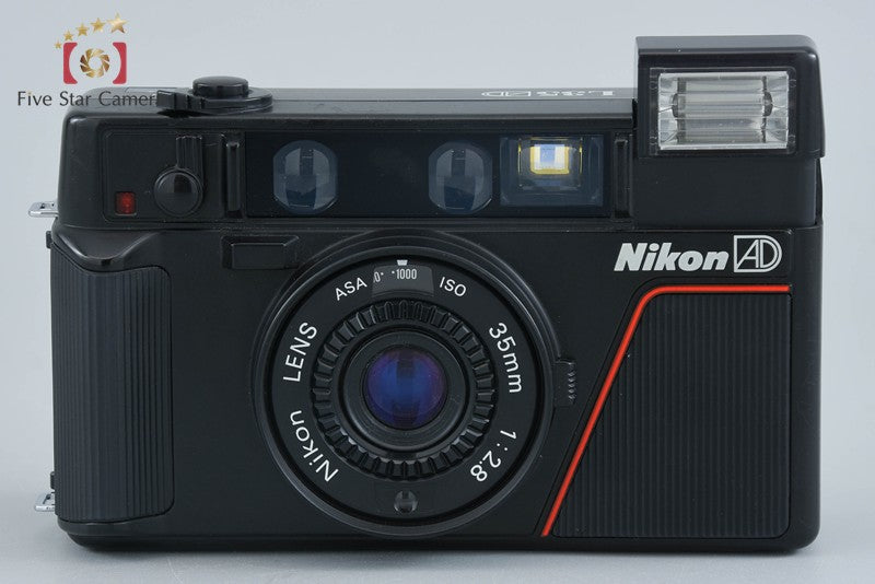 中古】Nikon ニコン L35 AD ISO 1000 コンパクトフィルムカメラ – Five