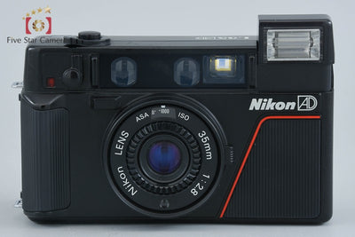 【中古】Nikon ニコン L35 AD ISO 1000 コンパクトフィルムカメラ