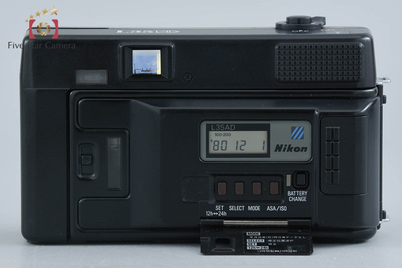 中古】Nikon ニコン L35 AD ISO 1000 コンパクトフィルムカメラ – Five