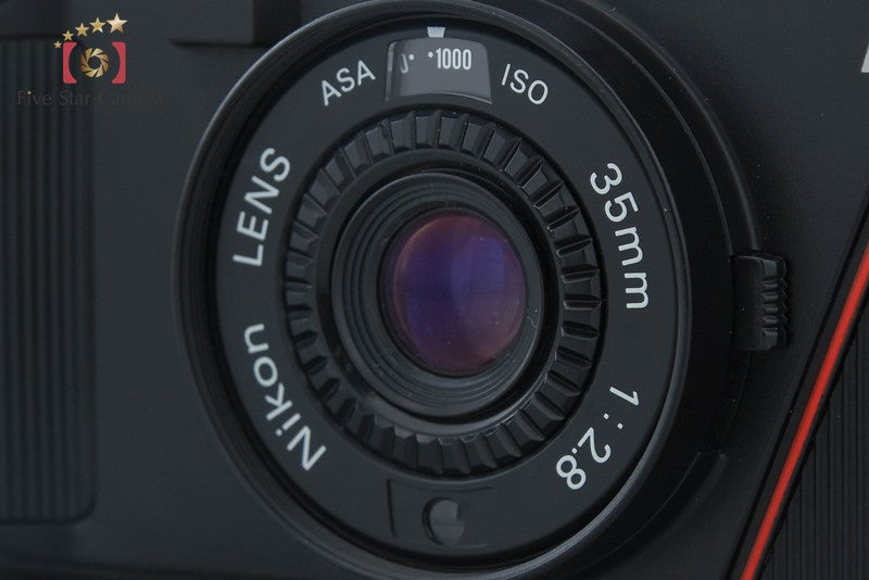 中古】Nikon ニコン L35 AD ISO 1000 コンパクトフィルムカメラ – Five