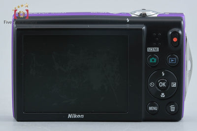 【中古】Nikon ニコン COOLPIX S5100 ライトパープル コンパクトデジタルカメラ