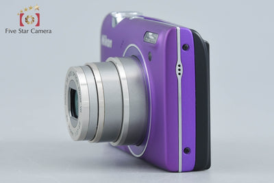 【中古】Nikon ニコン COOLPIX S5100 ライトパープル コンパクトデジタルカメラ