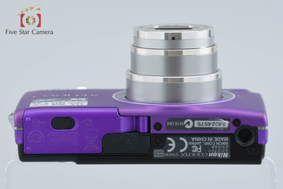 【中古】Nikon ニコン COOLPIX S5100 ライトパープル コンパクトデジタルカメラ
