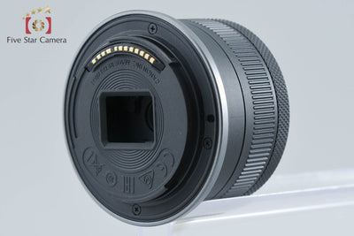 【中古】Canon キヤノン RF-S 18-45mm f/4.5-6.3 IS STM ブラック