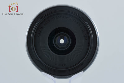 【中古】Canon キヤノン RF-S 18-45mm f/4.5-6.3 IS STM ブラック