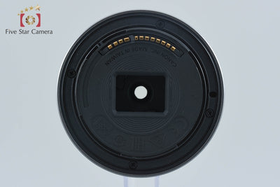 【中古】Canon キヤノン RF-S 18-45mm f/4.5-6.3 IS STM ブラック