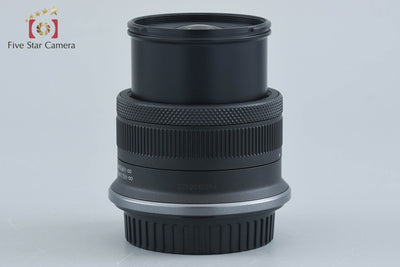 【中古】Canon キヤノン RF-S 18-45mm f/4.5-6.3 IS STM ブラック