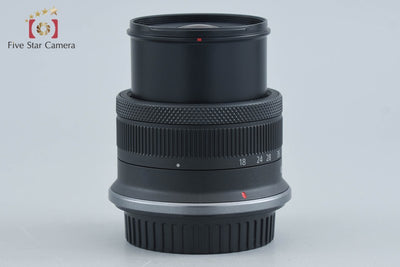 【中古】Canon キヤノン RF-S 18-45mm f/4.5-6.3 IS STM ブラック