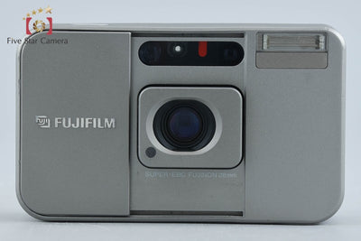 【中古】FUJIFILM 富士フイルム CARDIA mini TIARA コンパクトフィルムカメラ