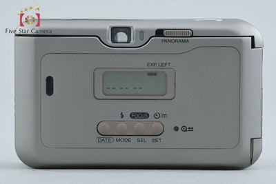 【中古】FUJIFILM 富士フイルム CARDIA mini TIARA コンパクトフィルムカメラ