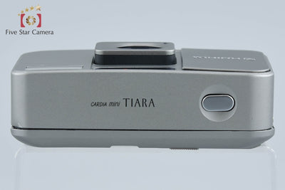 【中古】FUJIFILM 富士フイルム CARDIA mini TIARA コンパクトフィルムカメラ