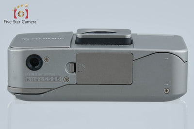 【中古】FUJIFILM 富士フイルム CARDIA mini TIARA コンパクトフィルムカメラ