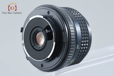 【中古】MINOLTA ミノルタ MD W.ROKKOR 28mm f/3.5