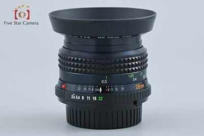 【中古】MINOLTA ミノルタ MD W.ROKKOR 28mm f/3.5