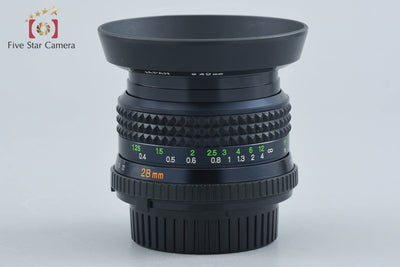 【中古】MINOLTA ミノルタ MD W.ROKKOR 28mm f/3.5