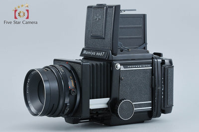 【中古】Mamiya マミヤ RB67 PRO + SEKOR NB 127mm f/3.8