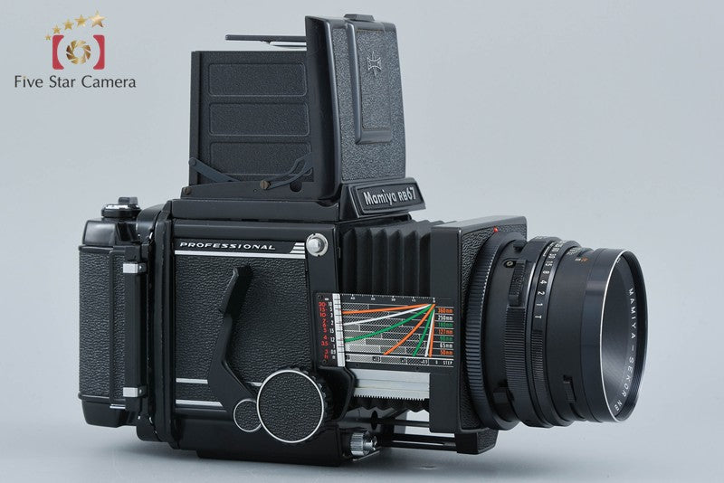 中古】Mamiya マミヤ RB67 PRO + SEKOR NB 127mm f/3.8 – Five Star