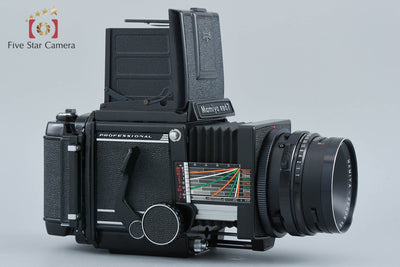 【中古】Mamiya マミヤ RB67 PRO + SEKOR NB 127mm f/3.8