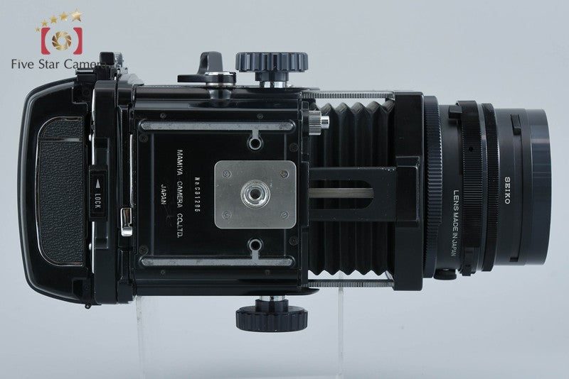 中古】Mamiya マミヤ RB67 PRO + SEKOR NB 127mm f/3.8 – Five Star