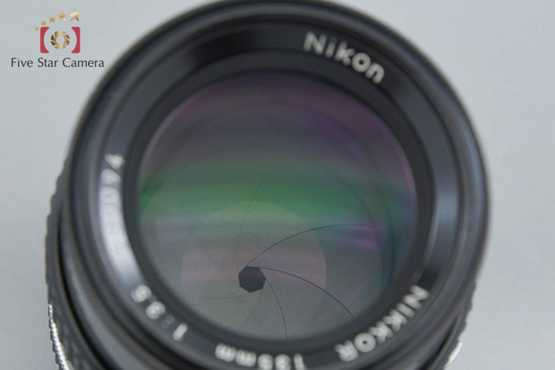 中古】Nikon ニコン Ai NIKKOR 135mm f/3.5 – Five Star Camera